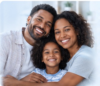 Family using tax software