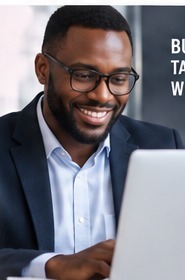 Tax professional using MUSTax Pro